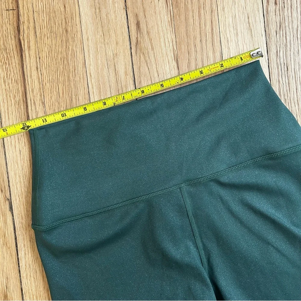 Carbon38 Shine Powder 7/8 Legging Shine Powder‎ Evergreen medium green women’s